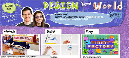 PBS Design Your World 